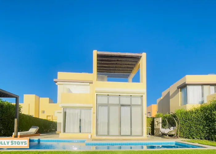 Stunning Tawila Lagoon Pool 4br Villa, Nanny *