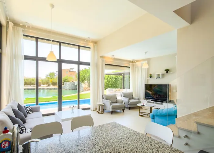 Stunning Tawila Lagoon Pool 4br Villa, Nanny Hurghada